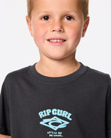 Rip Curl Wave Dayz Logo Boy Tee