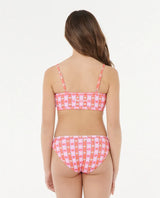 Rip Curl Sunset Check Rib Girl Bikini
