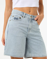 Rip Curl Aggie Relaxed Denim Short