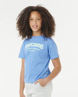 Rip Curl Surf Puff Girl Relaxed Tee