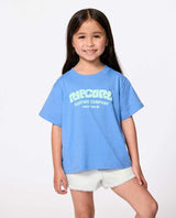 Rip Curl Surf Puff Girl Relaxed Tee