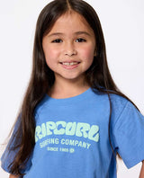 Rip Curl Surf Puff Girl Relaxed Tee