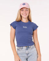 Rip Curl Paradise Club Rib Tee