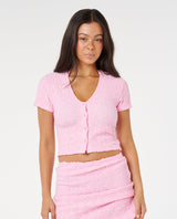 Rip Curl Sunset Luau Textured Tee