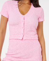 Rip Curl Sunset Luau Textured Tee