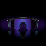 Oakley Hydra Crystal Black Prizm Violet Sunglasses