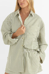 Rhythm Cove Stripe LS Shirt