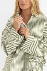 Rhythm Cove Stripe LS Shirt