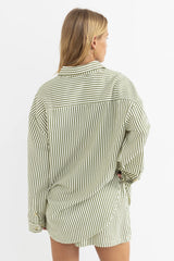 Rhythm Cove Stripe LS Shirt