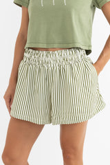 Rhythm Cove Stripe Short