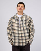 St Goliath Rigger Hooded Shirt Jacket