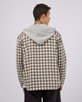 St Goliath Rigger Hooded Shirt Jacket