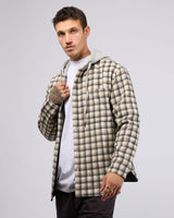 St Goliath Rigger Hooded Shirt Jacket