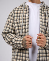 St Goliath Rigger Hooded Shirt Jacket