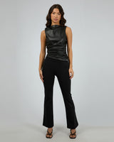 Jorge Liv Rouched Top