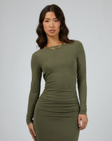 Jorge Luxed Draped Top