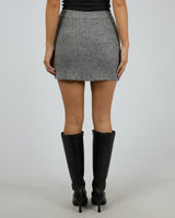 Jorge Stevie Knit Mini Skirt