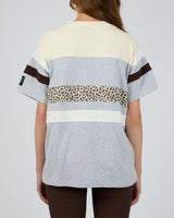 All About Eve Active Athletica Panel Box Tee