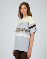 All About Eve Active Athletica Panel Box Tee
