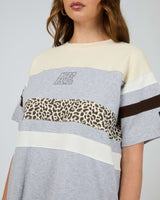 All About Eve Active Athletica Panel Box Tee