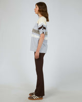 All About Eve Active Athletica Panel Box Tee