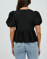 Silent Theory Aftersun Linen Top