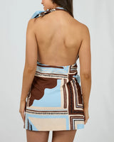 Silent Theory Antibes Mini Dress