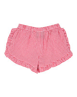 Animal Crackers Checkered Short
