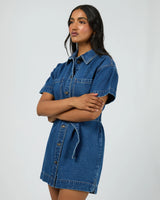 All About Eve Sunny Denim Dress
