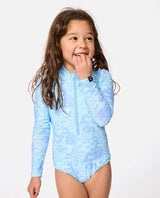 Rip Curl Aots Oceanic LS Girl Surfsuit