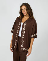 Silent Theory Flora Shirt