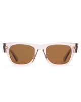 Otis Out Of Sight Eco Crystal Pebble Brown Sunglasses