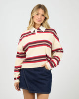 All About Eve Addison Rugby Top