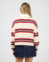 All About Eve Addison Rugby Top