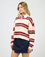 All About Eve Addison Rugby Top