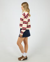 All About Eve Addison Rugby Top