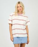 All About Eve Kinsley Stripe Tee