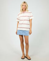 All About Eve Kinsley Stripe Tee
