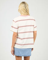 All About Eve Kinsley Stripe Tee