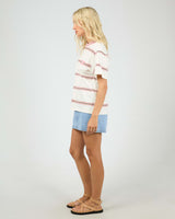 All About Eve Kinsley Stripe Tee