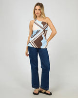 Silent Theory Antibes One Shoulder Top