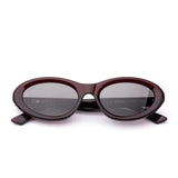 Otis Birdie Eco Berry Neutral Grey Sunglasses