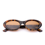 Otis Birdie Eco Sepia Tort Brown Sunglasses