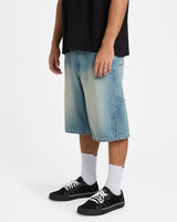 Billabong Sun Script Smoko Denim Short