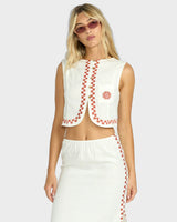 Billabong Secret Cove Woven Top