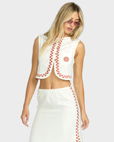 Billabong Secret Cove Woven Top