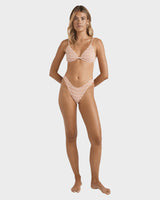 Billabong Wave Check Reese Unwire Top