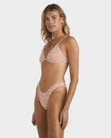 Billabong Wave Check Reese Unwire Top