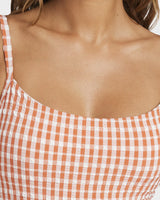 Billabong Wave Check Mia DD One Piece