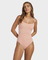 Billabong Wave Check Mia DD One Piece